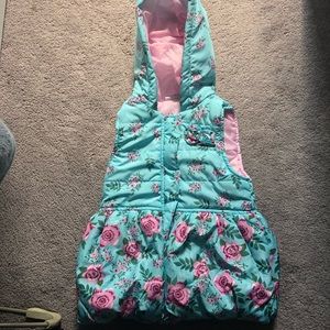 KIDS Outdoor vest with hood